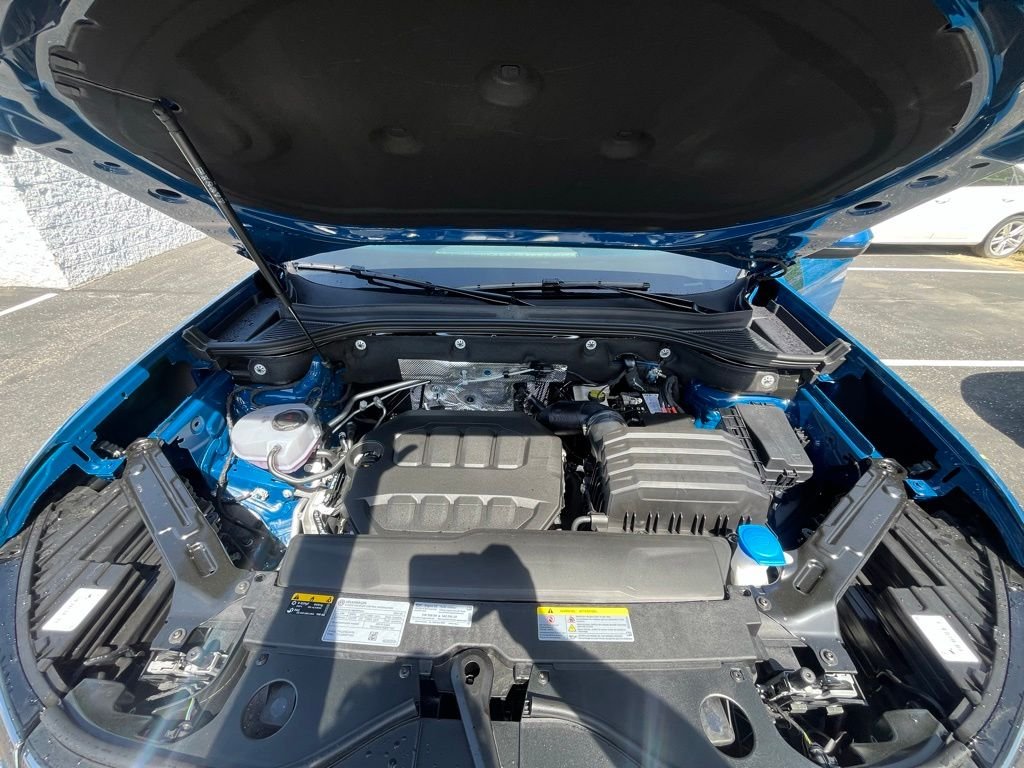 New 2026 Blue Volkswagen 2.0T SE w/Technology image 29