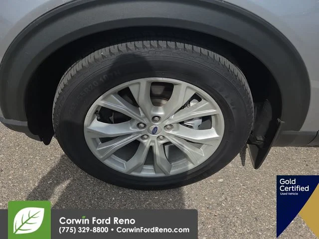 Used 2022 Iconic Silver Metallic Ford Limited image 18