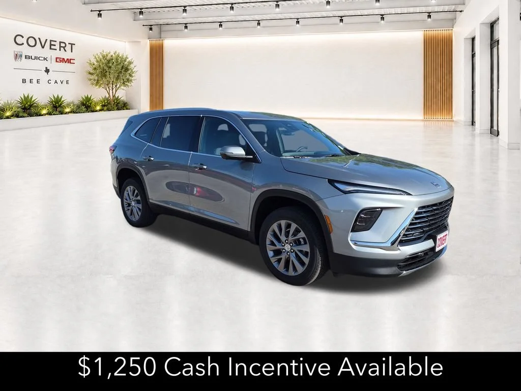 New 2026 Moonstone Gray Metallic Buick Preferred image 1