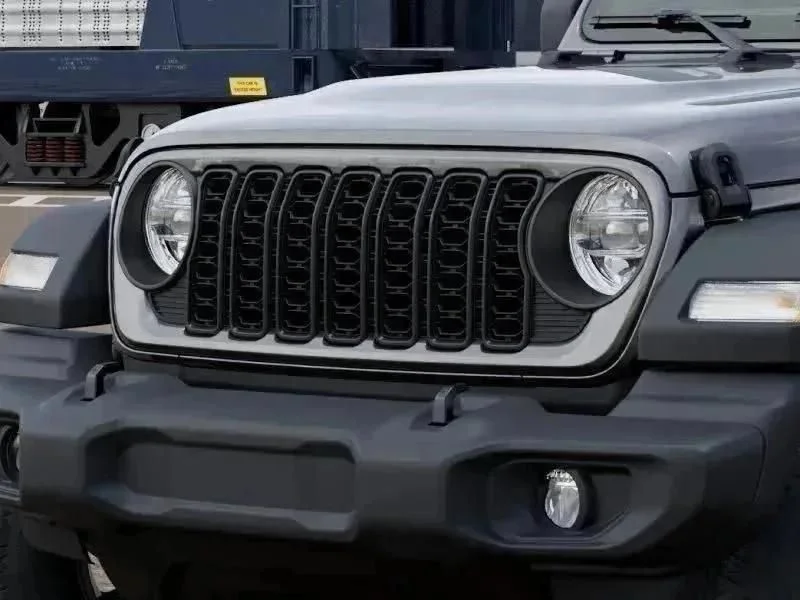 New 2026 Granite Crystal Metallic Clearcoat Jeep Unlimited Sport S image 37