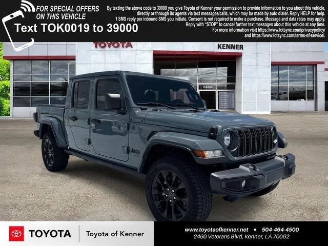 2025 Jeep Gladiator Nighthawk