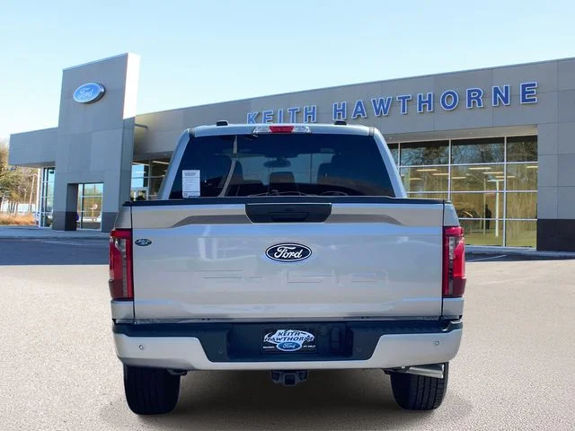 New 2026 Iconic Silver Metallic Ford STX® image 5