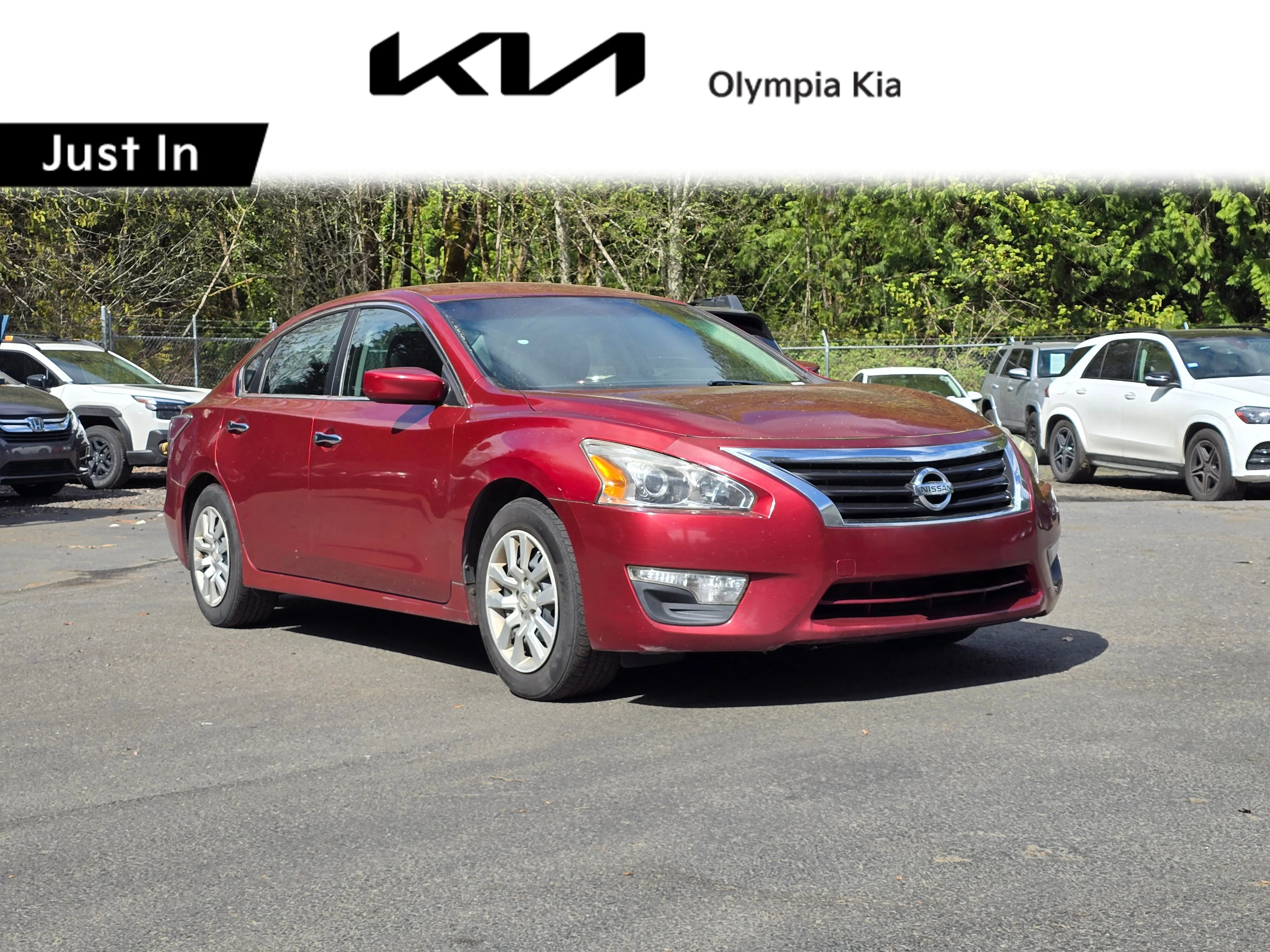 2014 Nissan Altima 2.5 S's photo