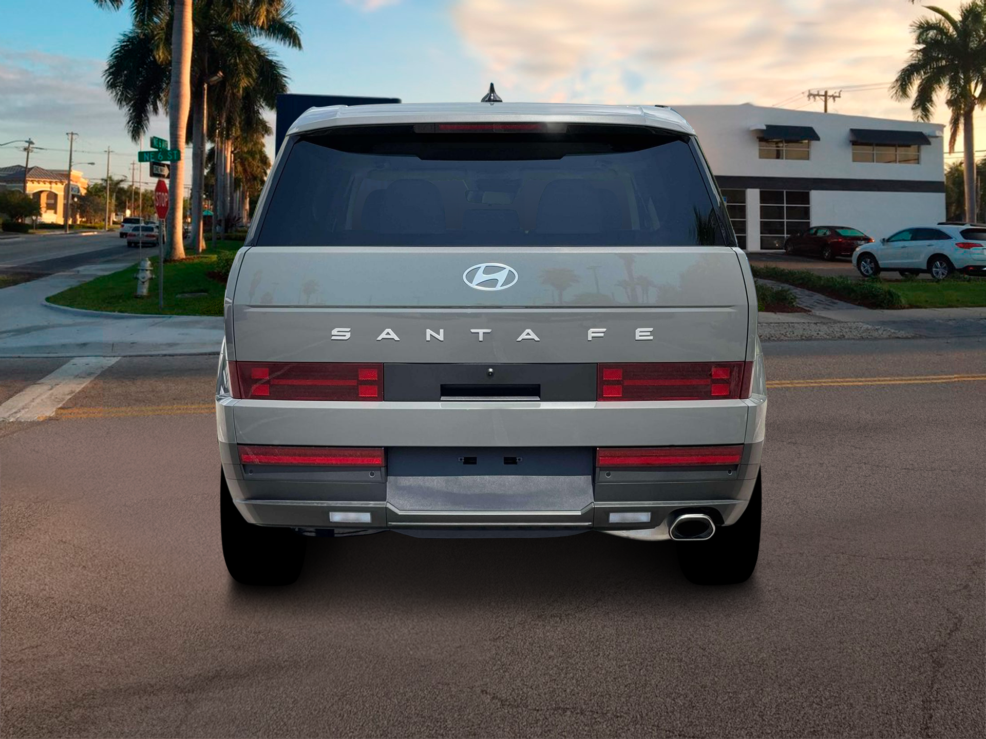 New 2026 Gray Hyundai SE image 6