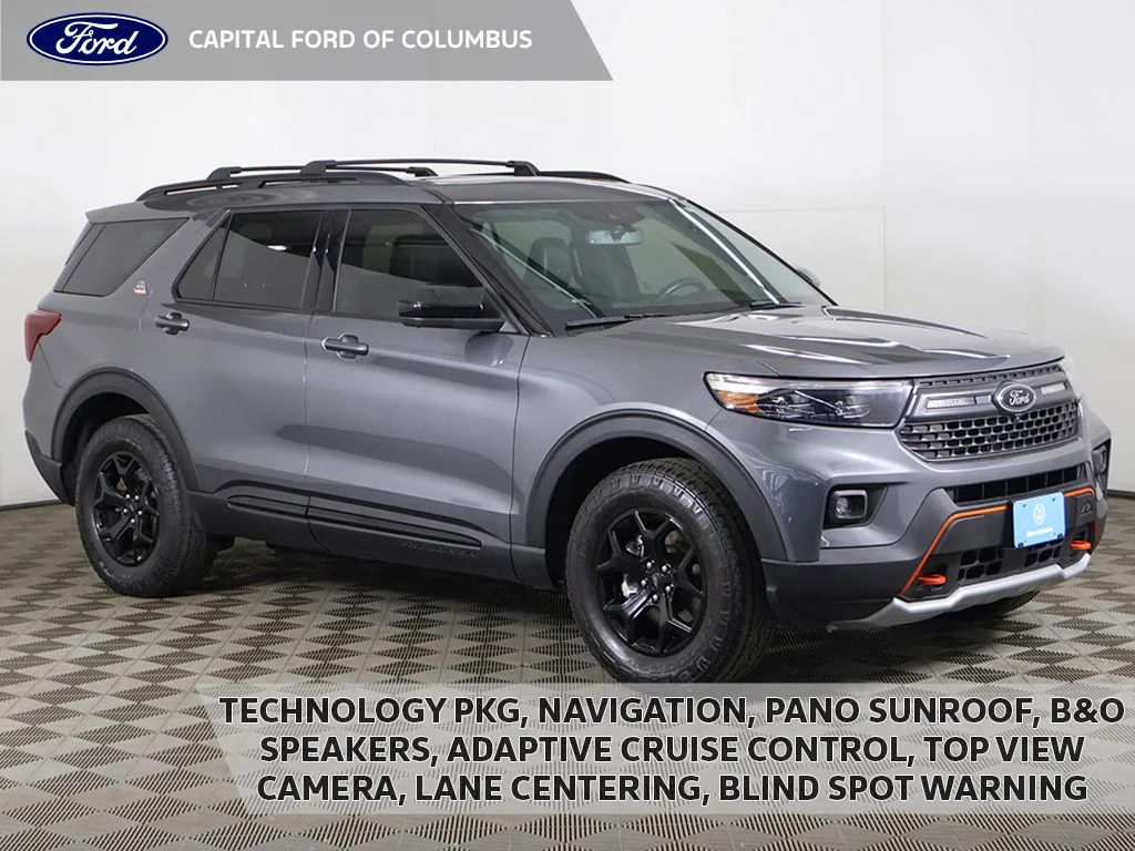 2022 Ford Explorer