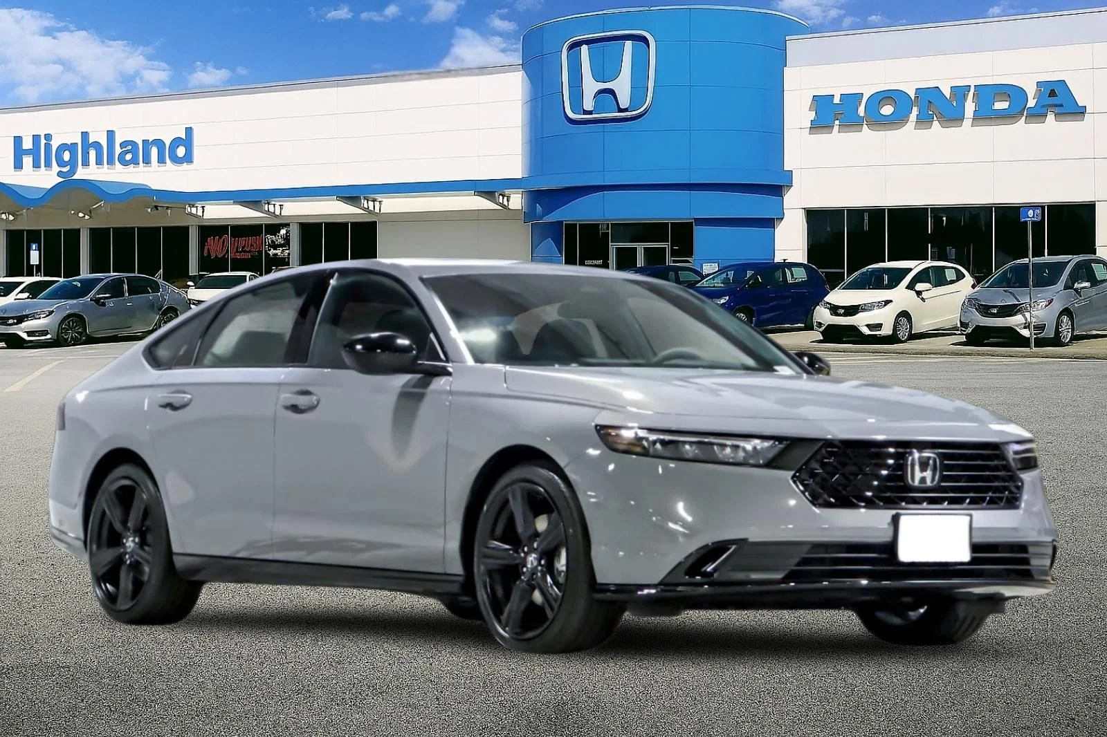 New 2026 Gray Honda Sport-L image 7