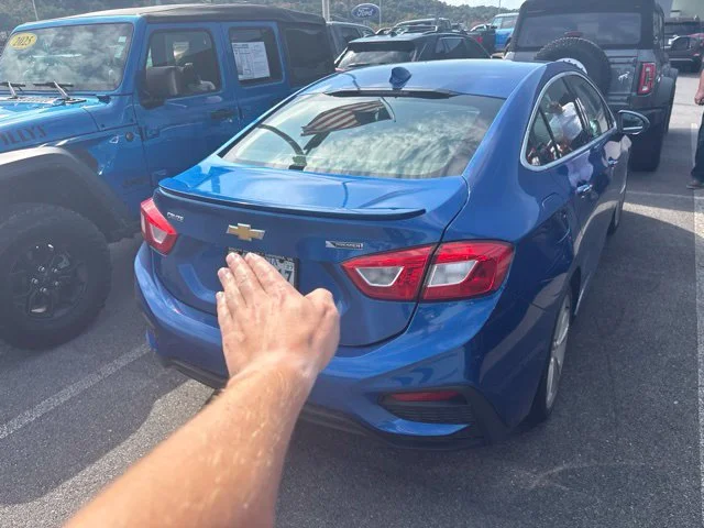 Used 2018 Blue Chevrolet Premier image 6