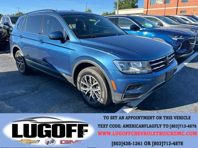 2020 Volkswagen Tiguan 2.0T SE