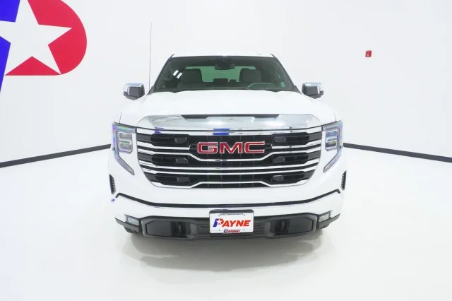 New 2026 Summit White GMC SLT image 2