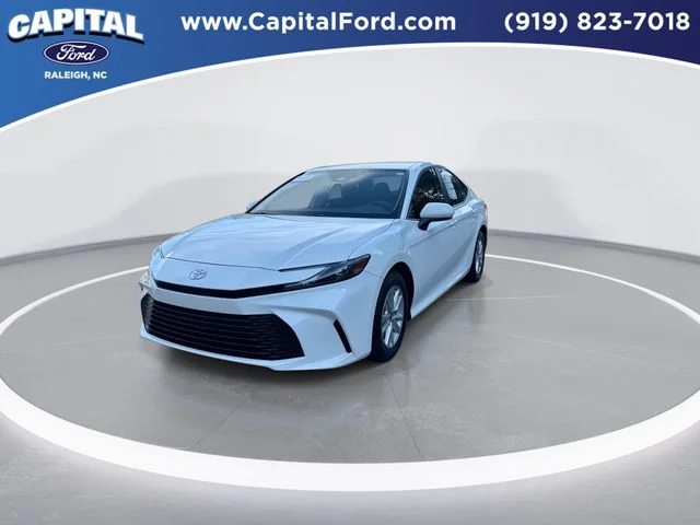 Used 2025 White Toyota LE image 4