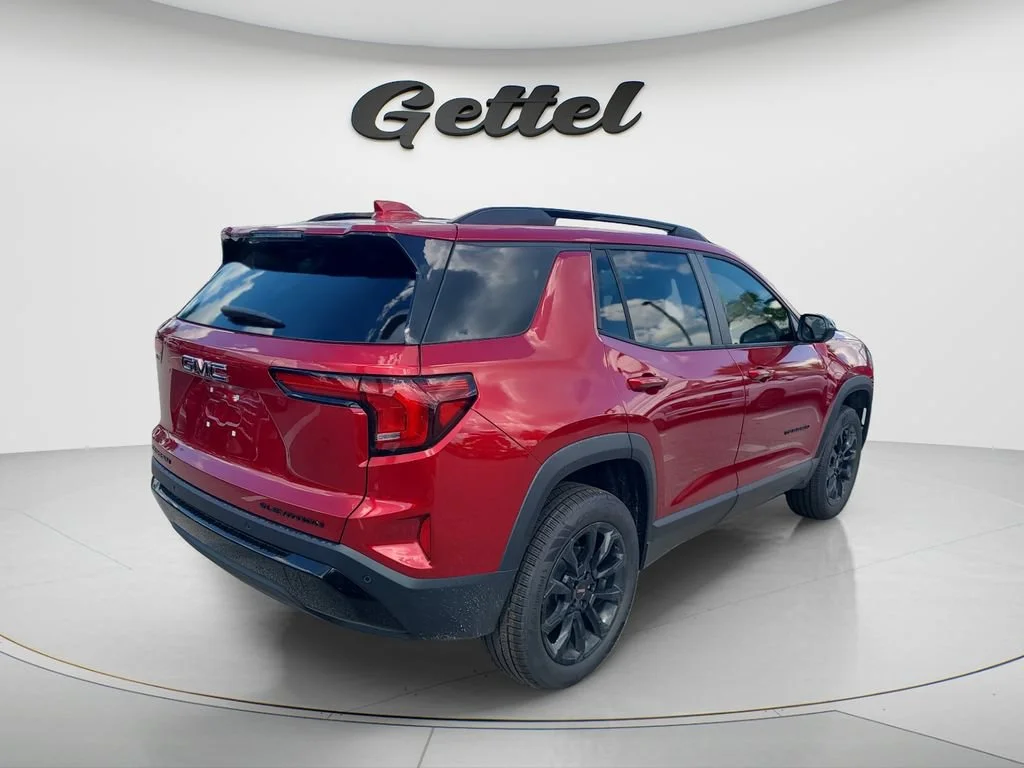 New 2027 Volcanic Red Tintcoat GMC Elevation image 5