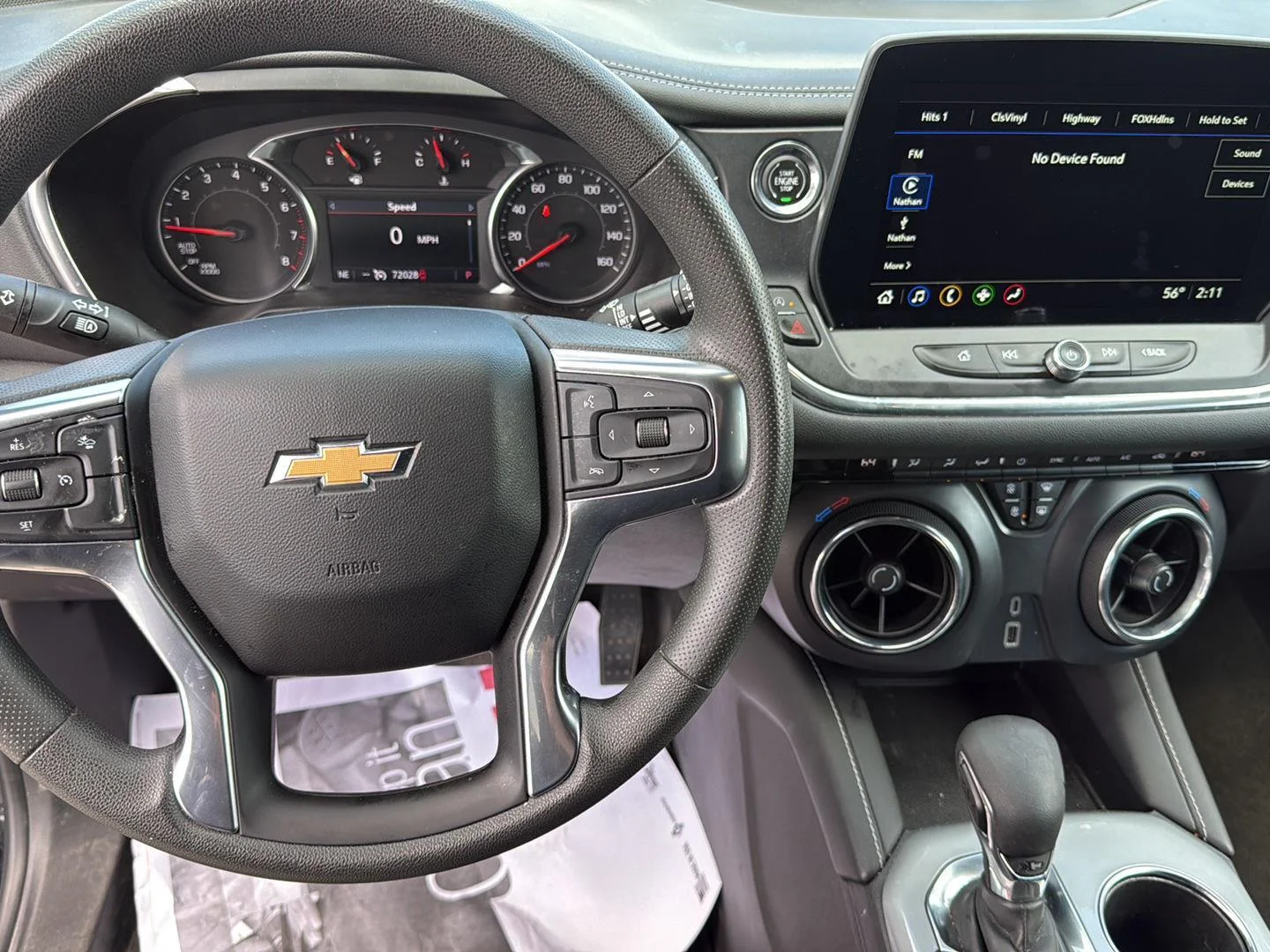 Used 2023 Black Chevrolet LT image 15