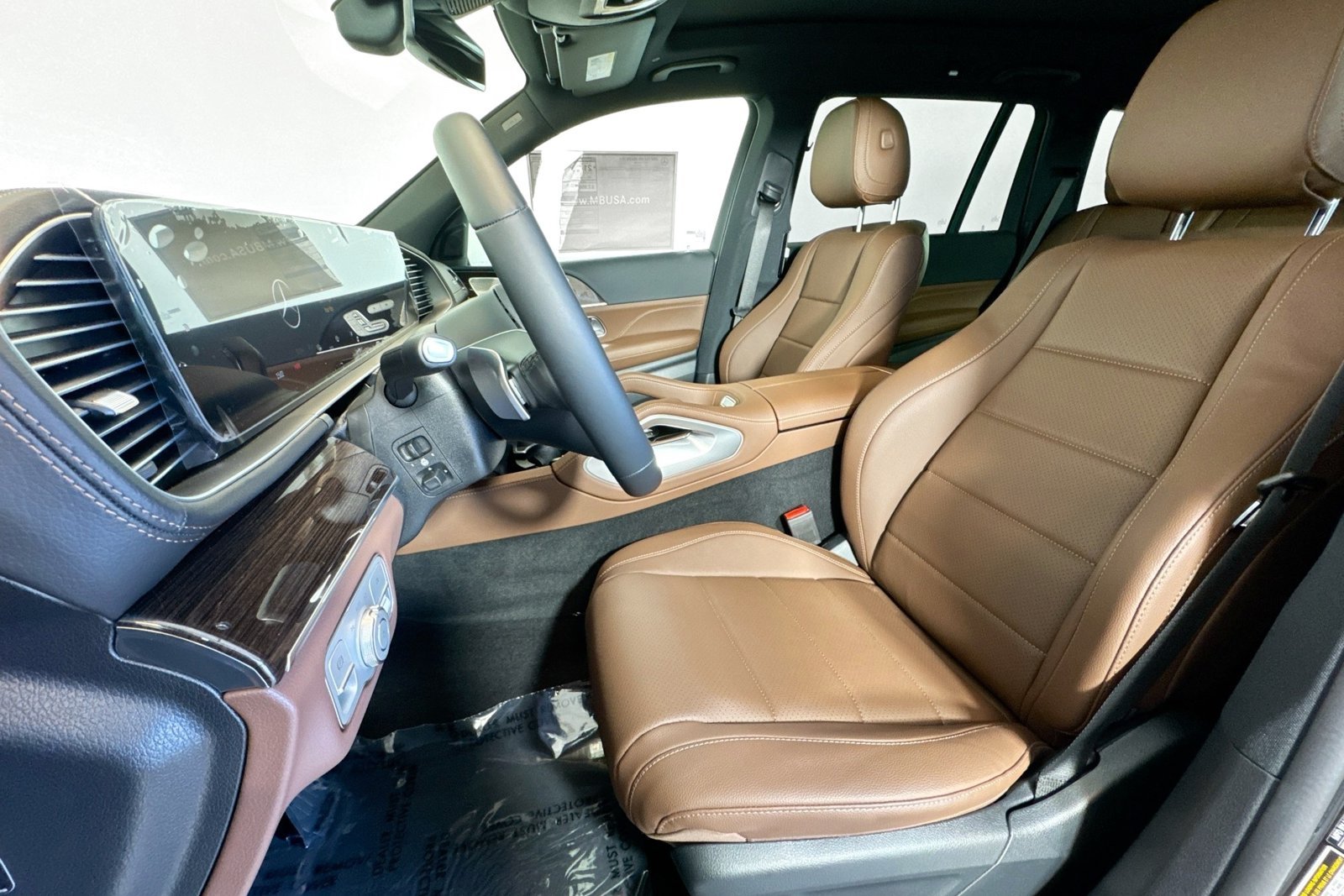 New 2026 Obsidian Black Metallic Mercedes-Benz GLS 450 image 18