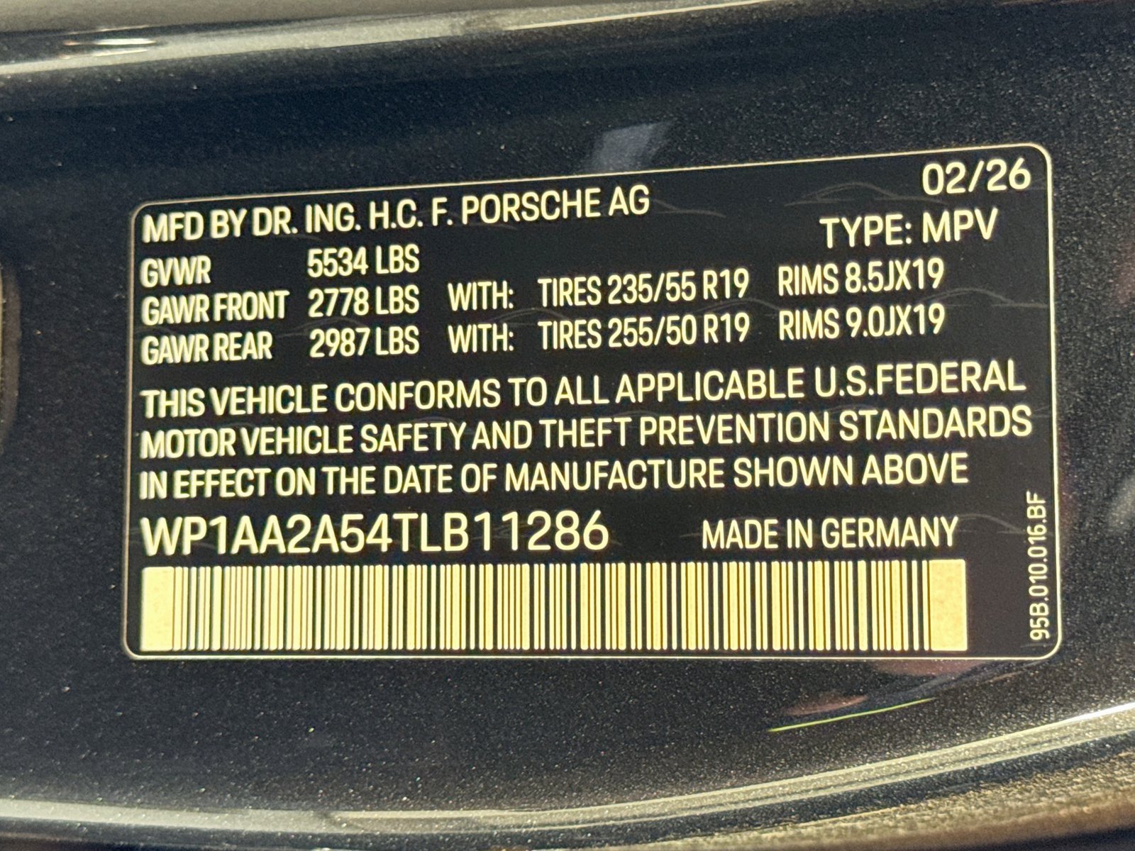 Used 2026 Volcano Grey Metallic Porsche  image 26