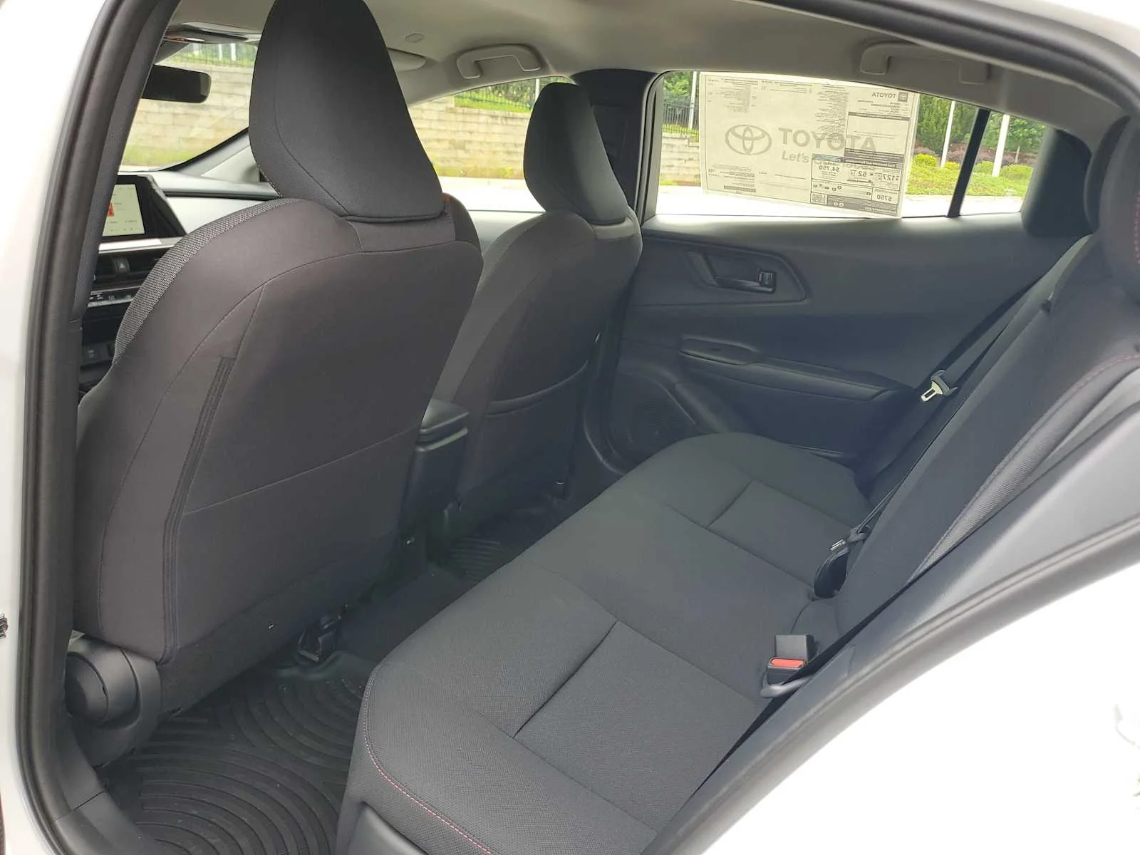 New 2026 Wind Chill Pearl Toyota SE image 9