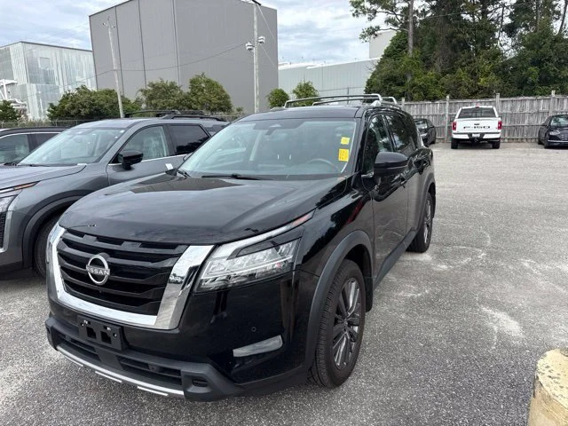 Used 2024 Black Nissan SL image 1