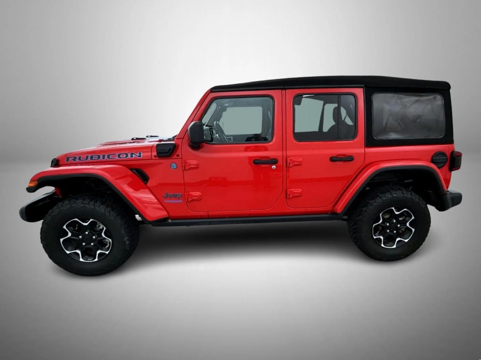 Used 2021 Red Jeep Unlimited Rubicon 4xe image 8