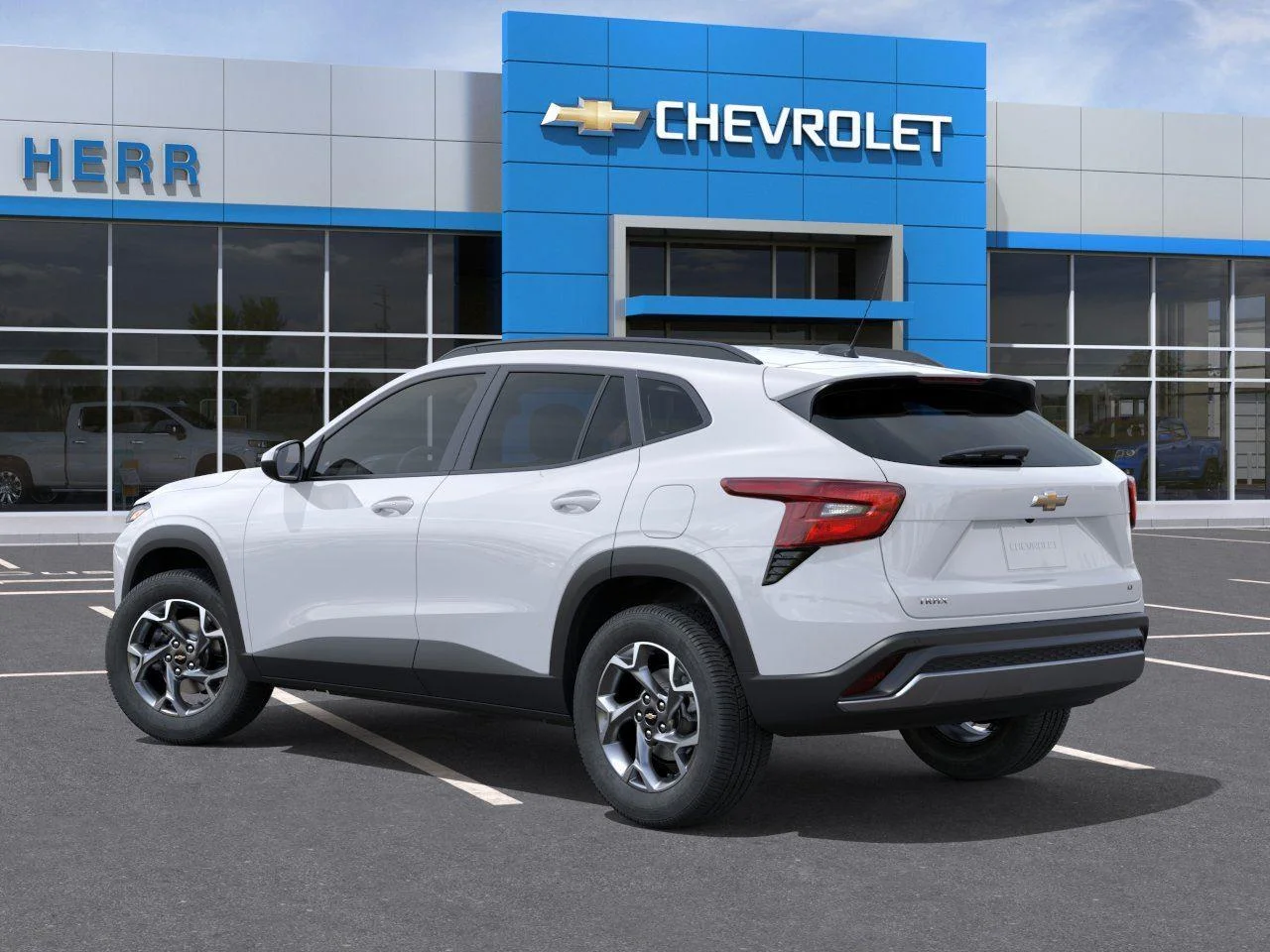 New 2026 Summit White Chevrolet LT image 3