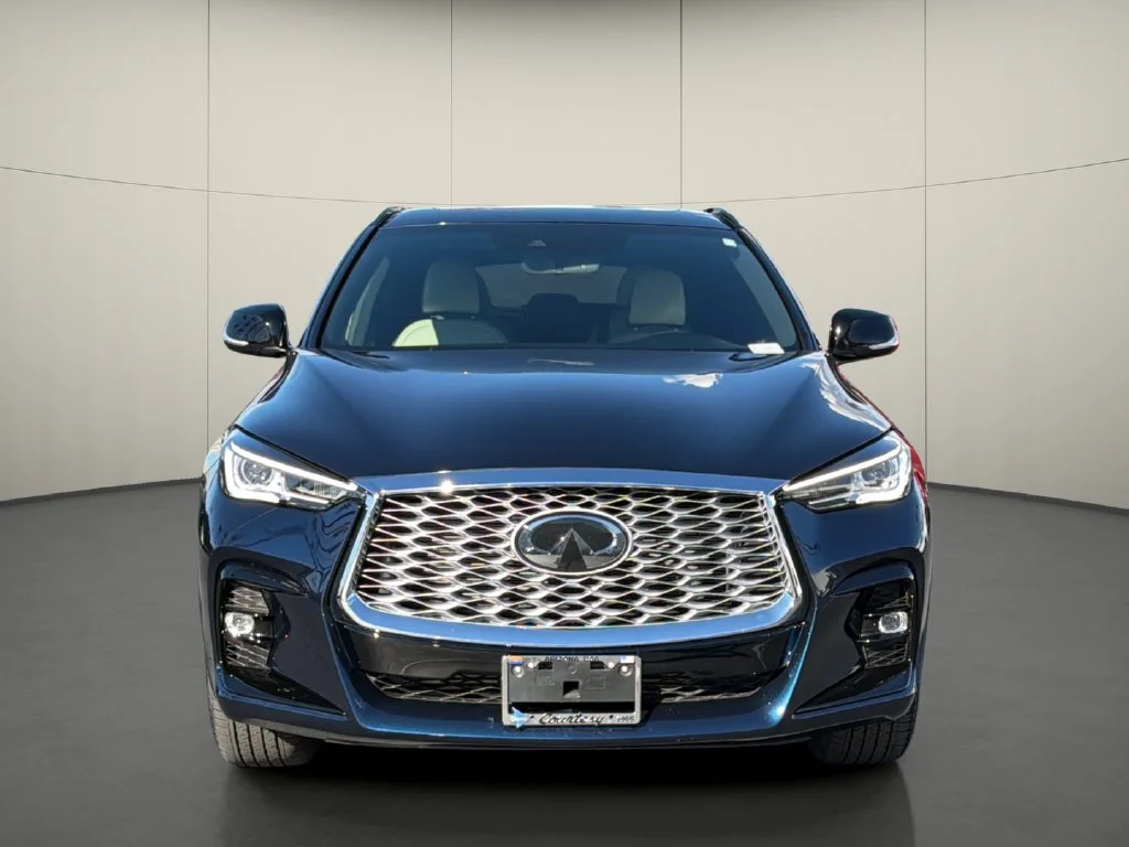Used 2023 Blue INFINITI LUXE image 2
