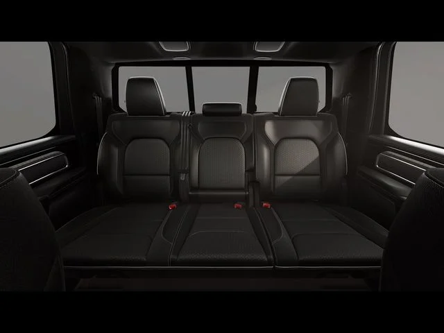 New 2026 Diamond Black Crystal Pearl-Coat Exterior Paint RAM Laramie image 3