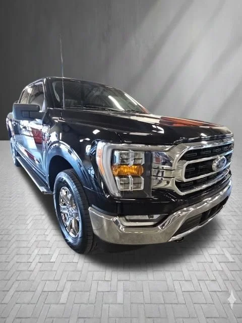 Used 2023 Black Ford XLT image 51