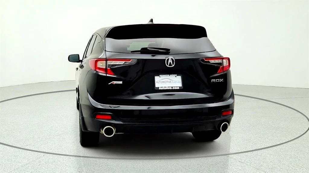 Used 2019 Majestic Black Pearl Acura FWD w/A-Spec Pkg image 6
