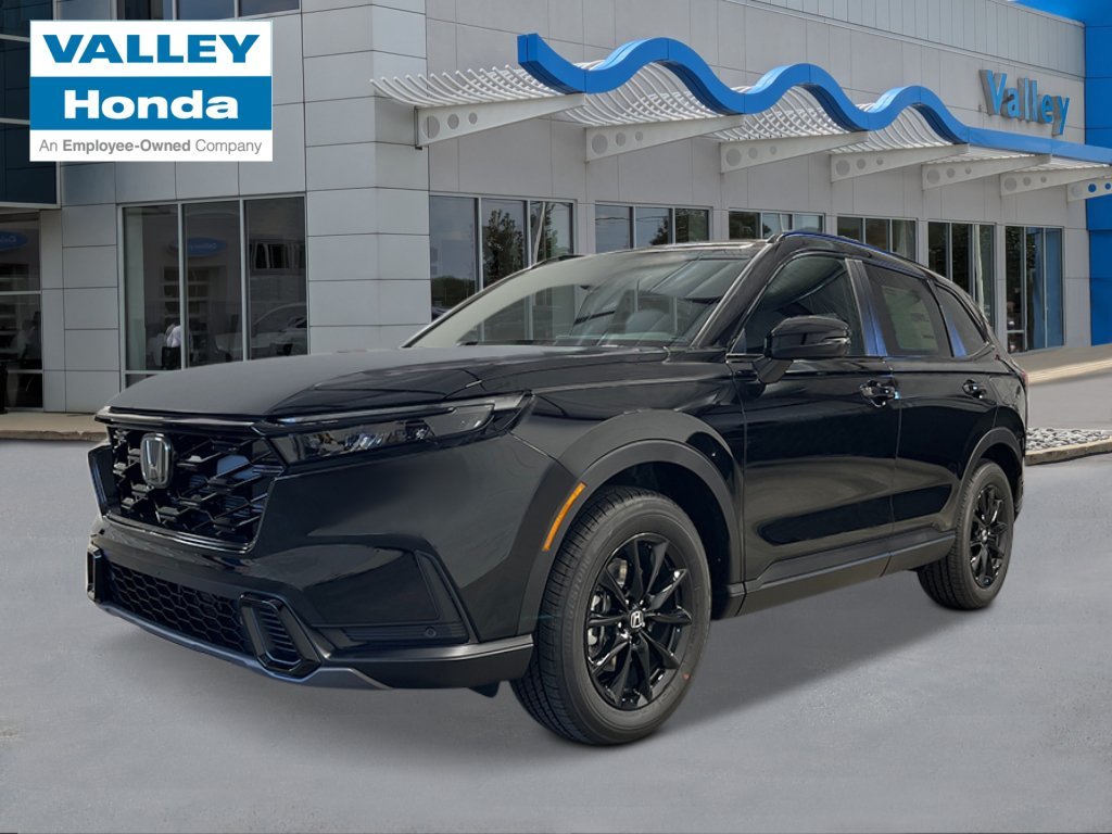 New 2026 Crystal Black Pearl Honda Sport-L image 1