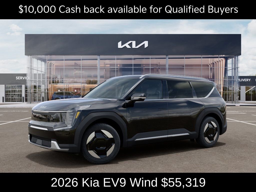 New 2026 Ebony Black Kia Wind image 5