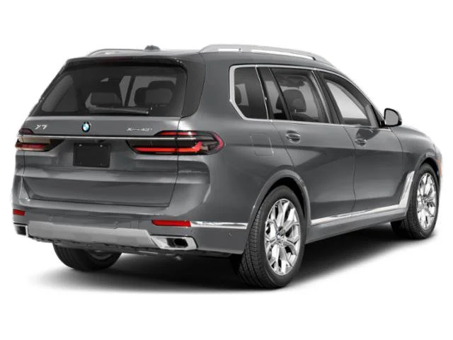 Used 2024 Skyscraper Gray Metallic BMW xDrive40i image 2