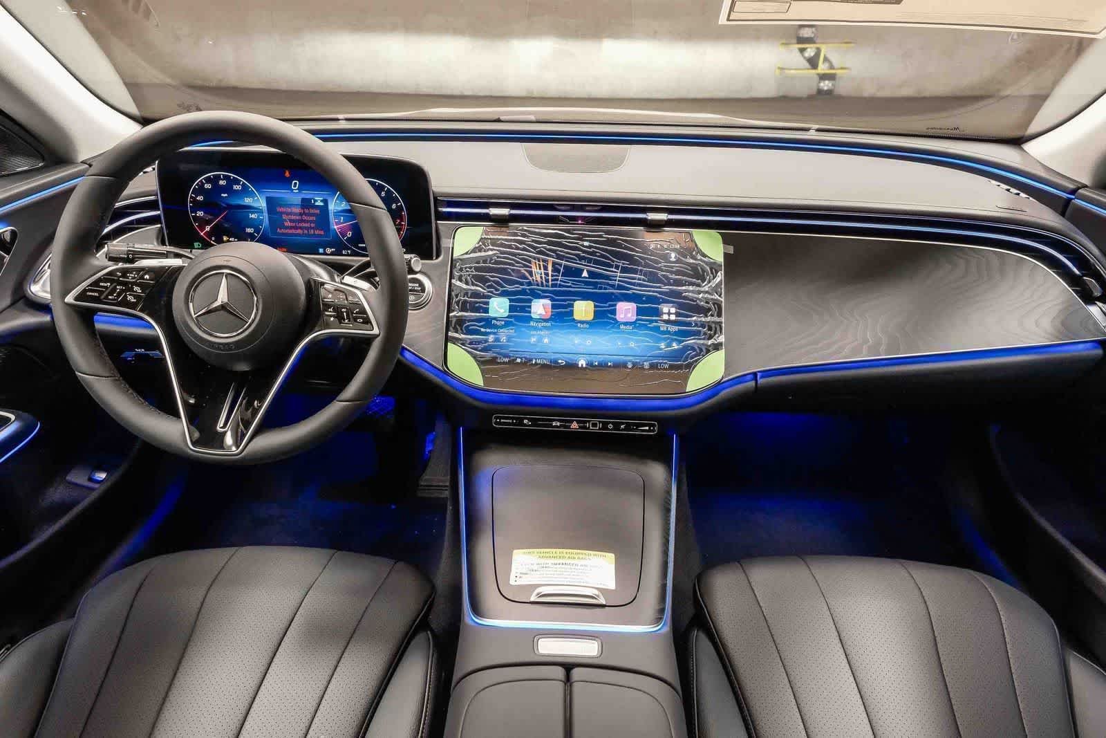 New 2026 Nautical Blue Metallic Mercedes-Benz E 350 image 15