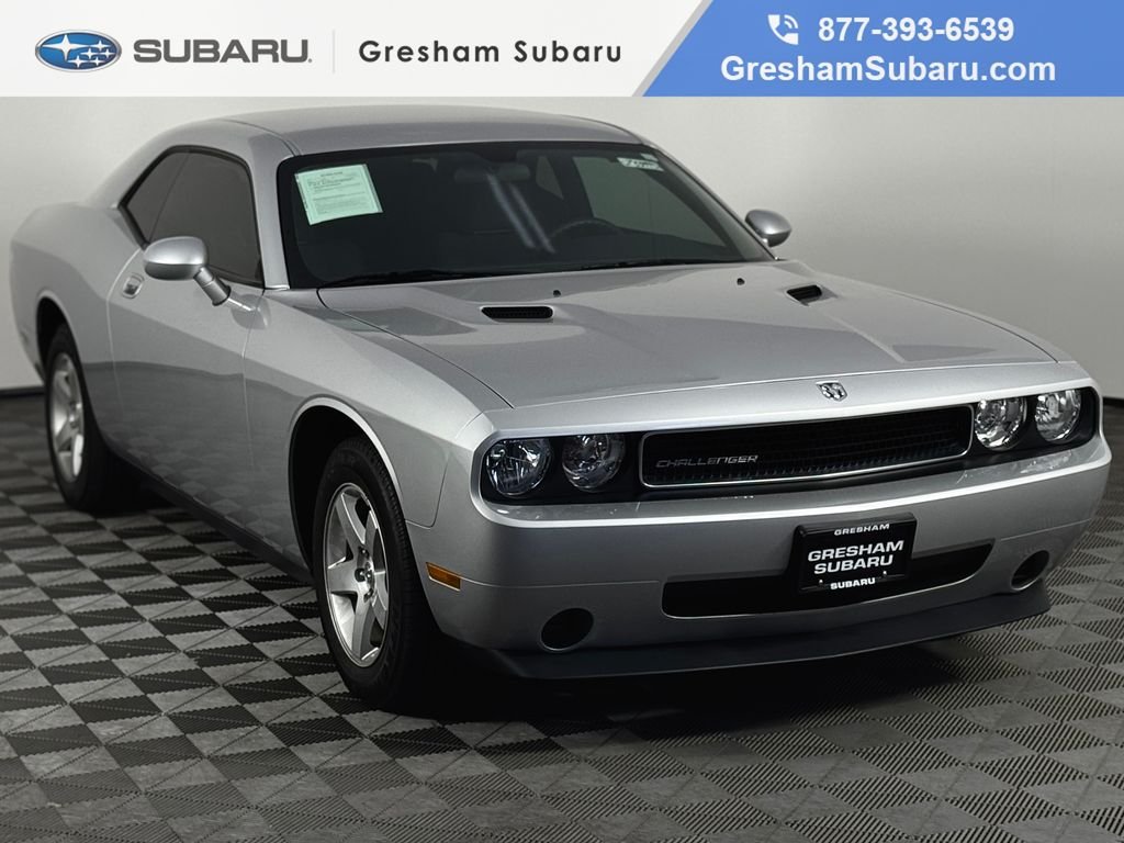 Used 2010 Bright Silver Metallic CC/Mineral Gray Met CC Dodge SE image 1