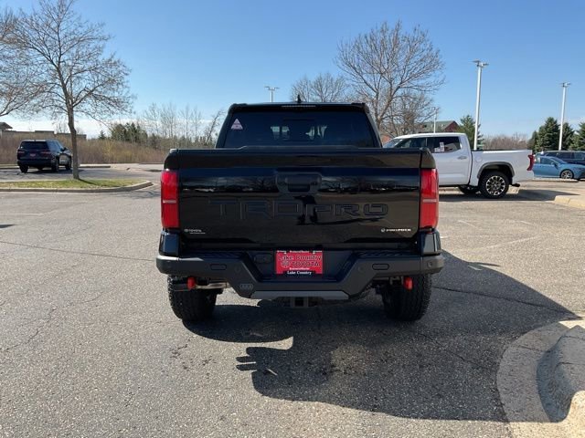 New 2026 Black Toyota Tacoma TRD Pro image 4