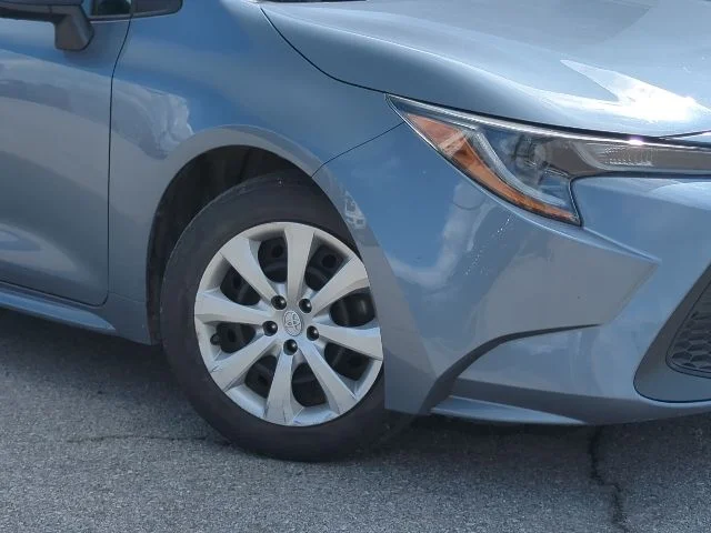 Certified 2022 Toyota Corolla LE with VIN 5YFEPMAE0NP327269 for sale in Crittenden, KY