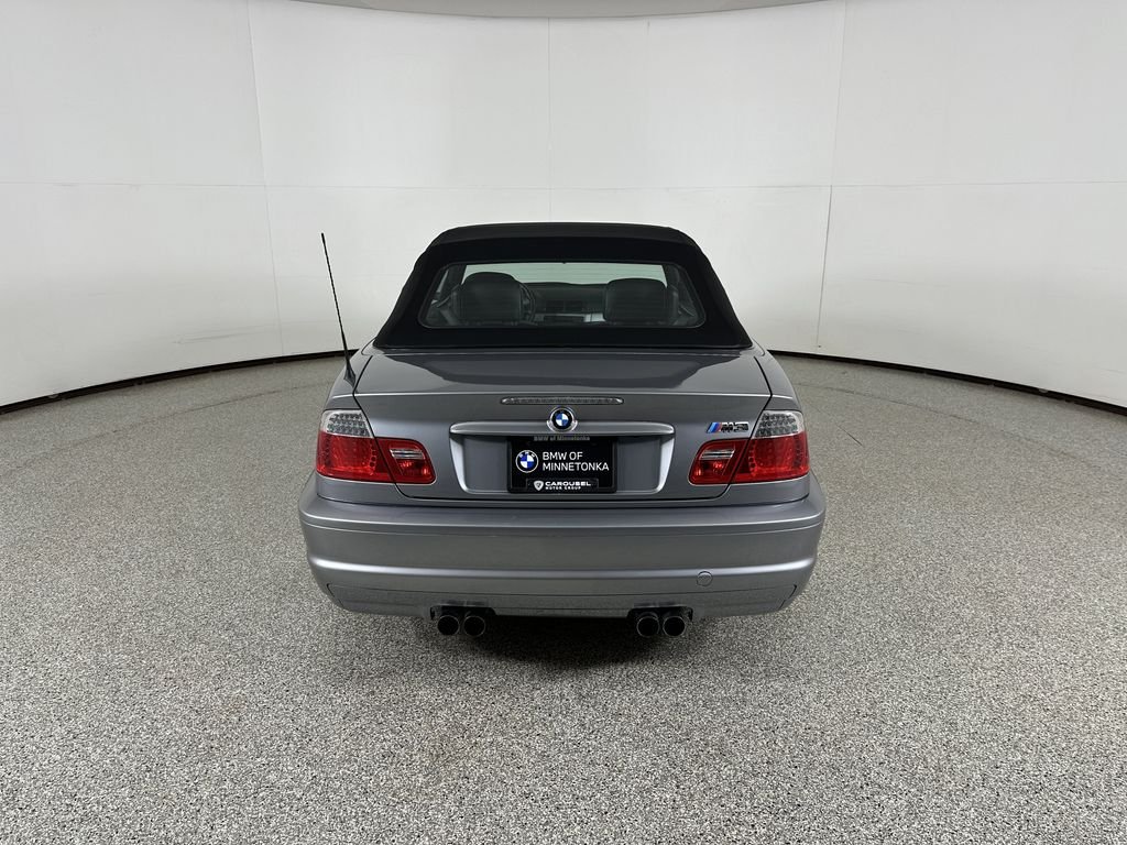 Used 2004 Black BMW Base image 7