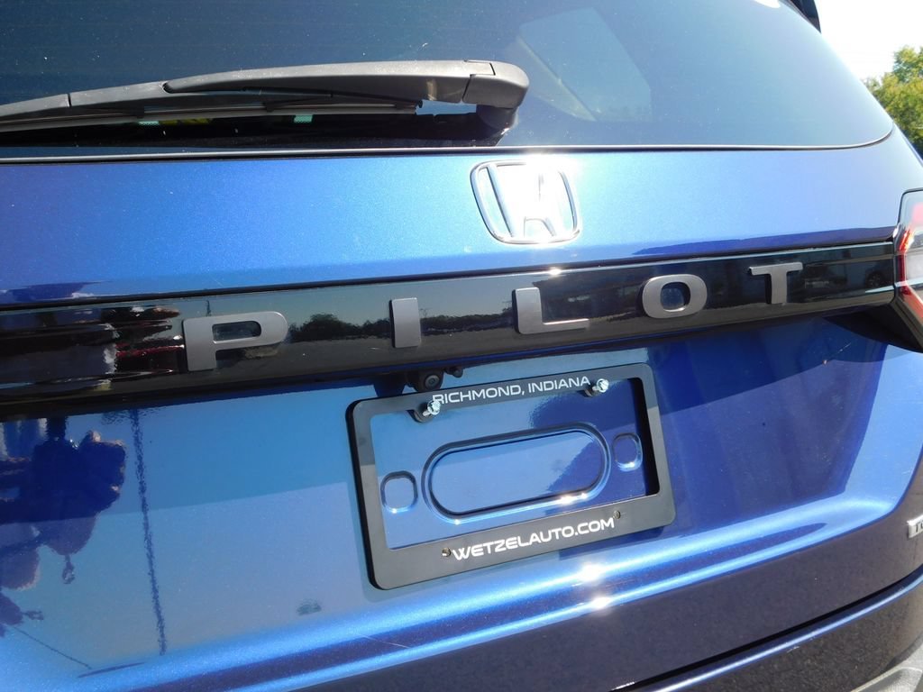 Certified Used 2024 Obsidian Blue Pearl Honda AWD TRG image 102