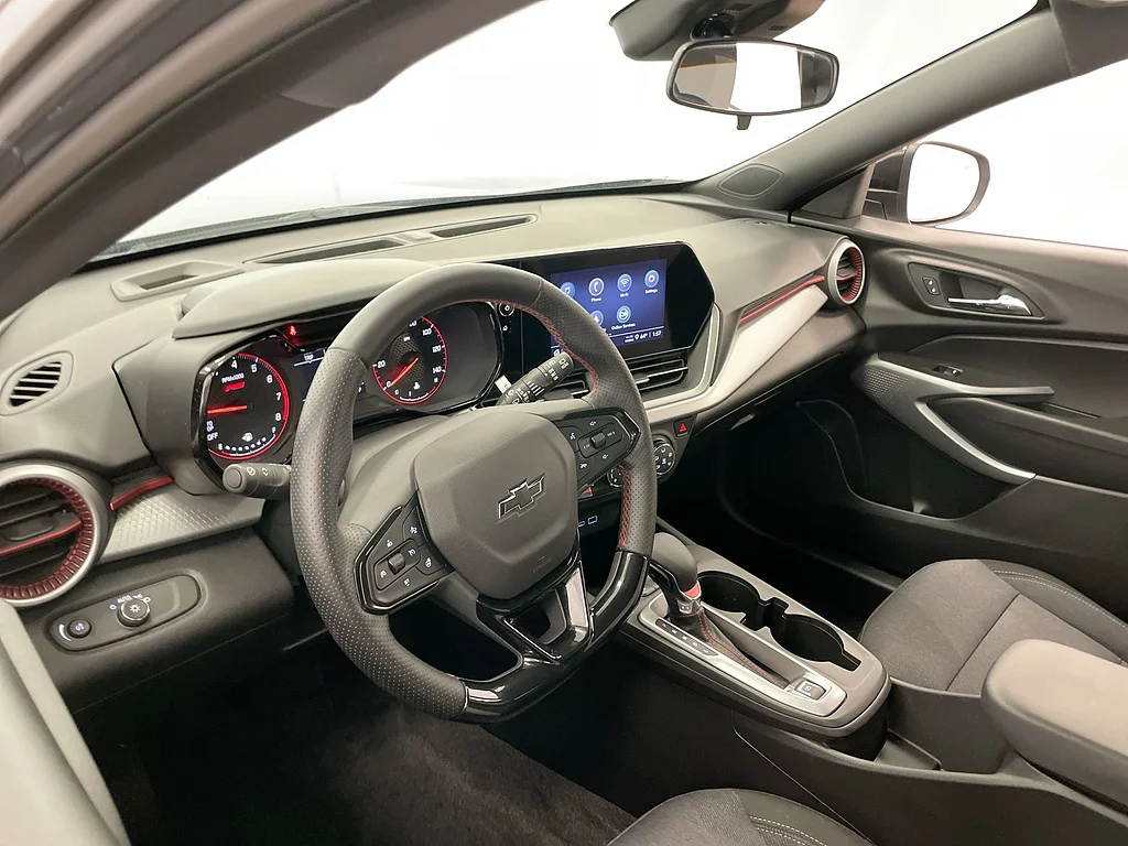 Used 2024 Sterling Gray Metallic Chevrolet RS image 10