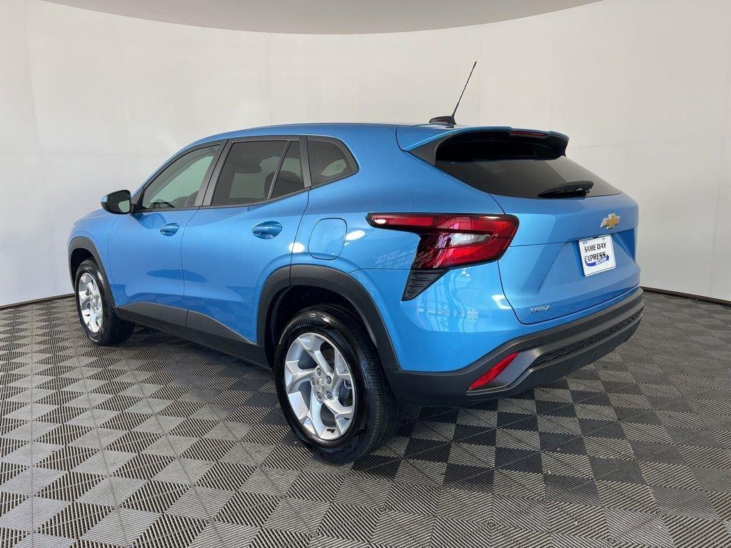 Used 2025 Marina Blue Chevrolet LS image 24