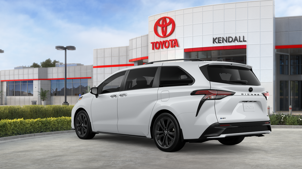 New 2026 Ice Cap Toyota XSE image 28