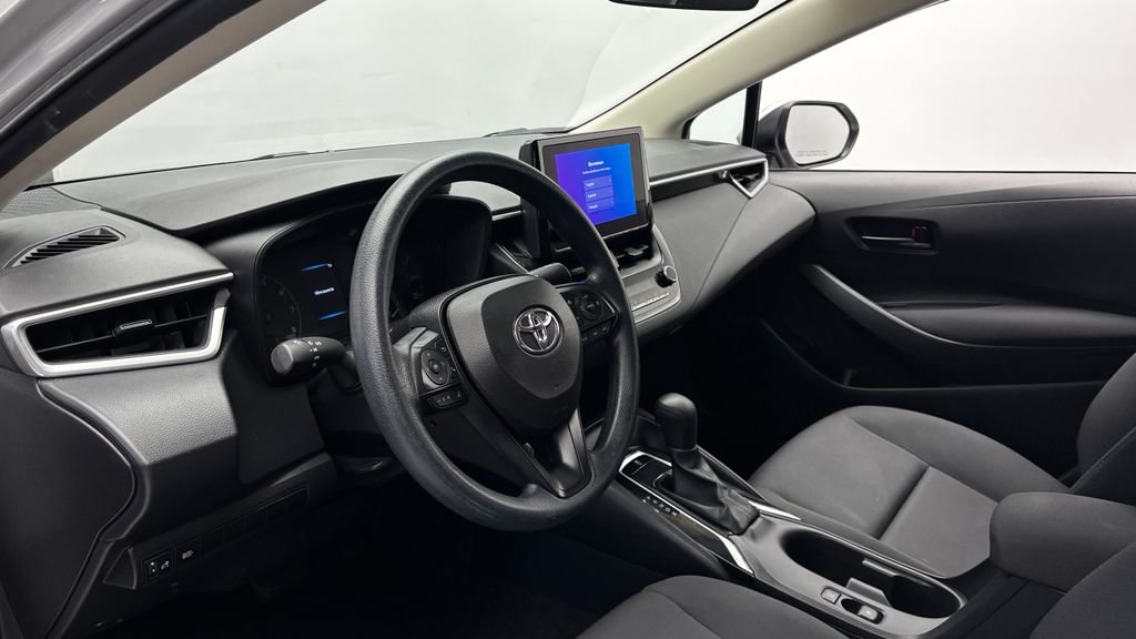 Used 2024 Silver Toyota LE image 14