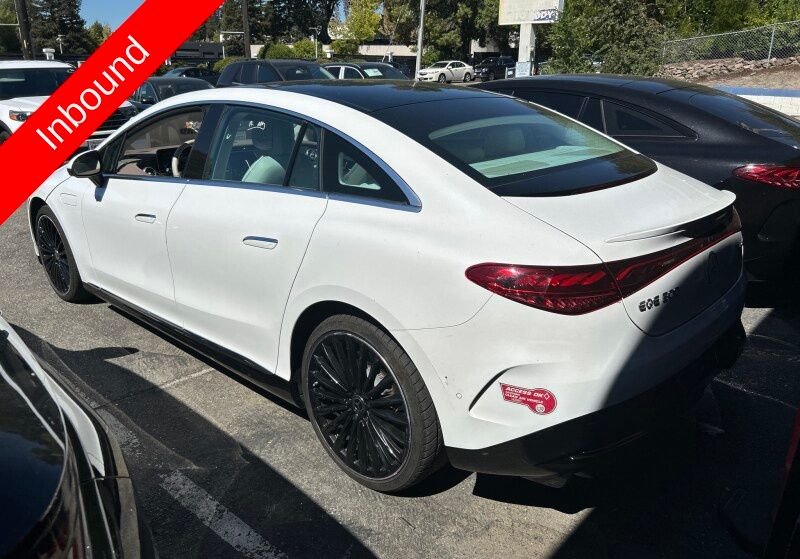 Used 2023 White/off-white Mercedes-Benz 500 Sedan image 5