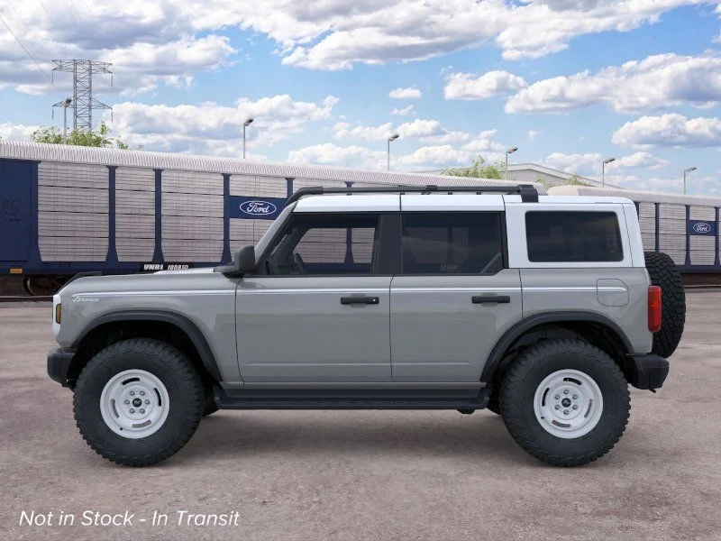 New 2026 White Ford Heritage Edition image 3