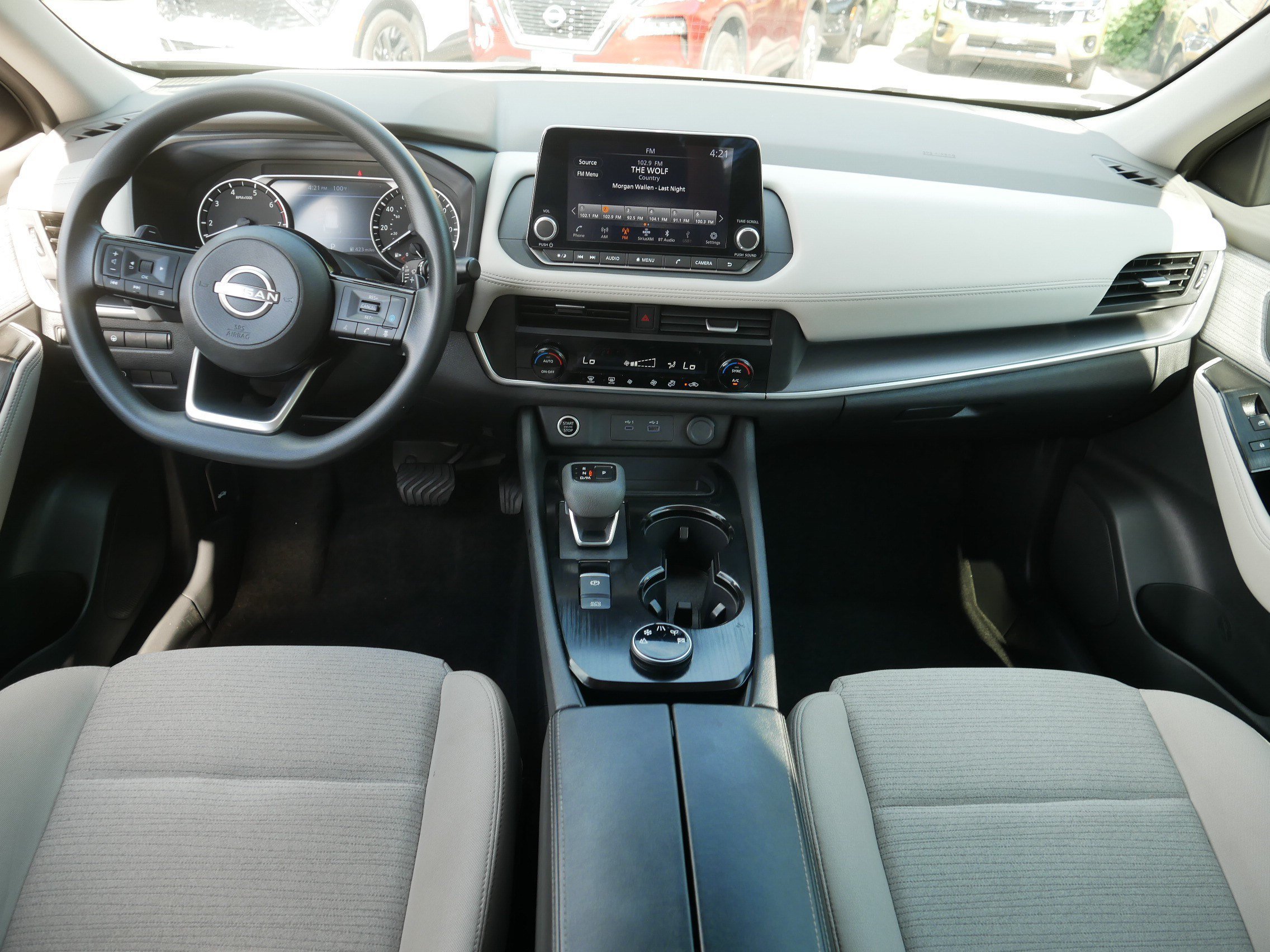 Certified Used 2023 Pearl White Tricoat Nissan SV image 10