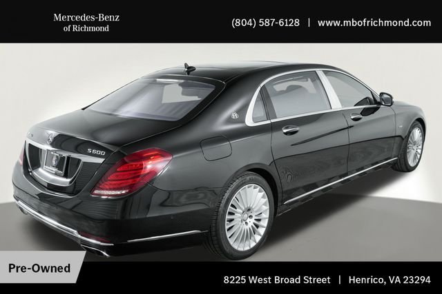 Used 2016 Black Mercedes-Benz Maybach S 600 image 66