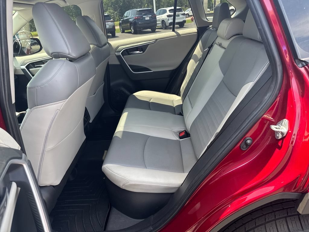 Used 2022 Red Toyota Limited image 24