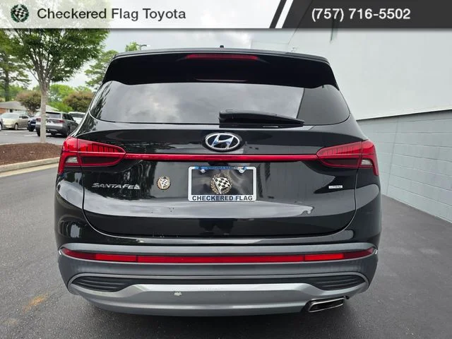 Used 2023 Twilight Black Hyundai SEL image 4