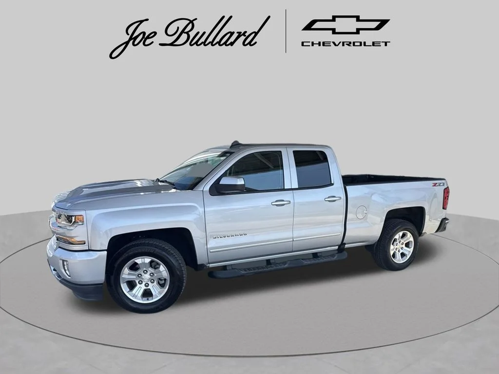 2018 Chevrolet Silverado 1500