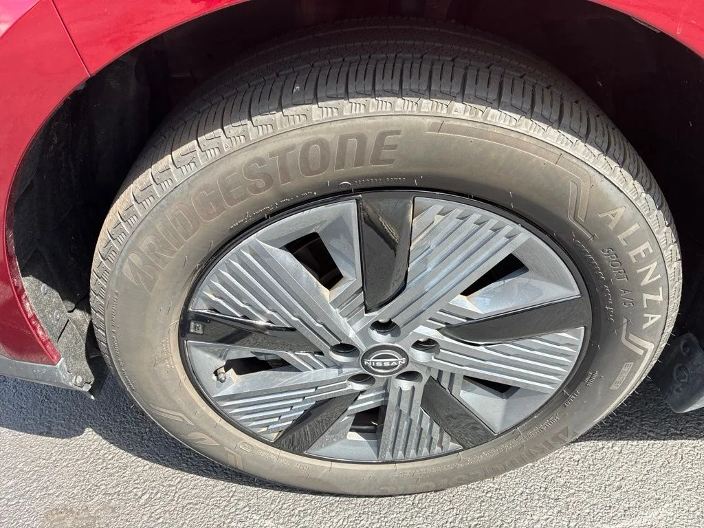 Certified Used 2025 Red Nissan SL image 12