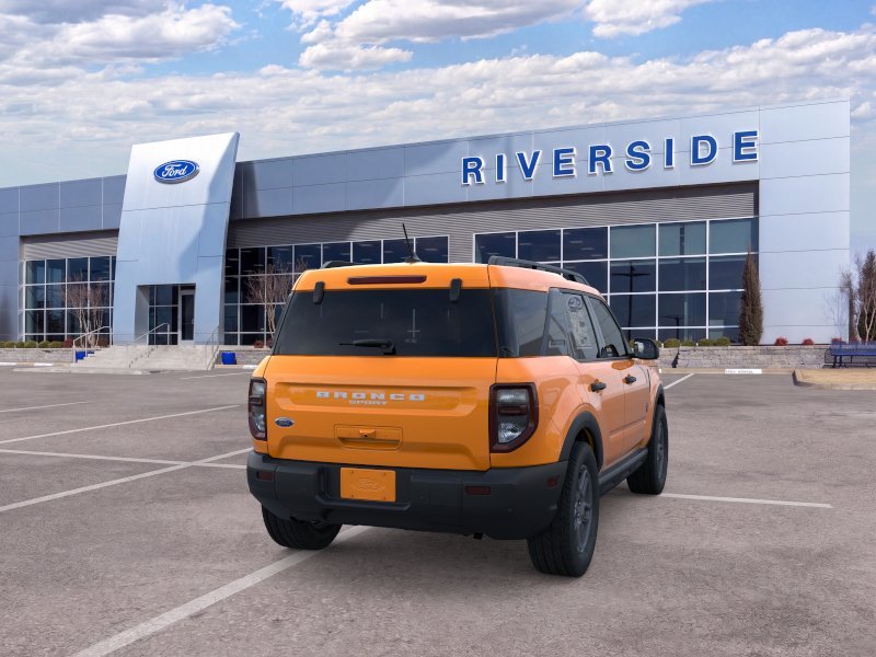 New 2026 Orange Fury Metallic Tri-Coat Ford Big Bend® image 8