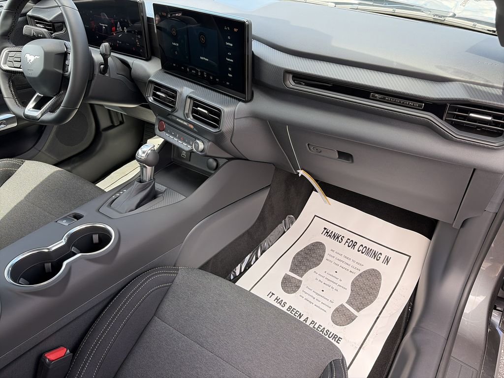New 2026 Carbonized Gray Metallic Ford EcoBoost® Fastback image 27