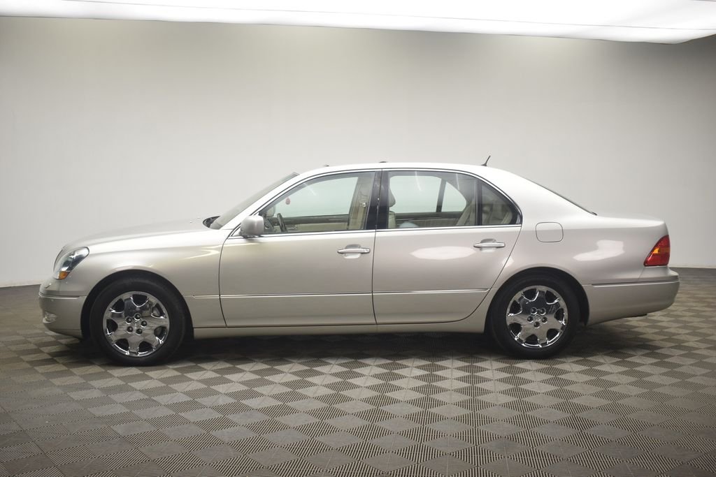 Used 2003 Millennium Silver Metallic Lexus 430 image 10